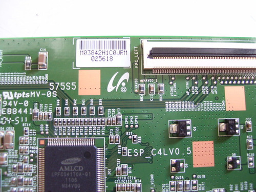 Sony KDL-46BX420 T-Con Board ESP_C4LV0.5 / LJ94-03842H