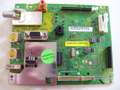 Hitachi L40A105A Main Board CMK201B / CA9CI18111