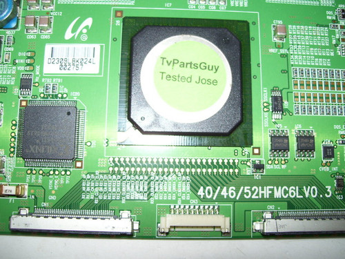 Toshiba 46XV540U T-Con Board 40/46/52HFMC6LV0.3 / LJ94-02309L