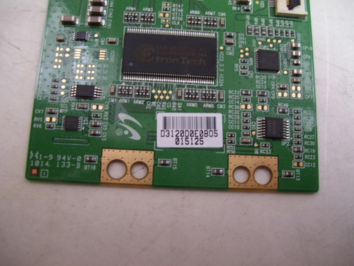 Toshiba 32AV502R T-Con Board 320AP03C2LV0.1 / LJ94-03120D