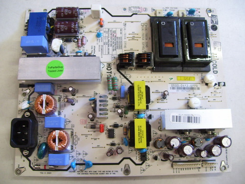 Vizio VO370M Power Supply Board PLHL-T831A / 0500-0412-0770
