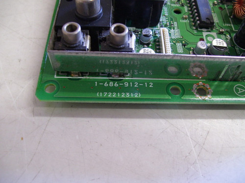 Sony KE-32TS2U Q Board 1-686-912-12 / A-1401-939-A