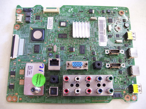 Samsung PN64D550C1FXZA Main Board BN41-01590B / BN97-05172A / BN94-04354E