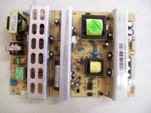 RCA 32LA30RQ Power Supply Board AY418101-022 / RE46AY1803