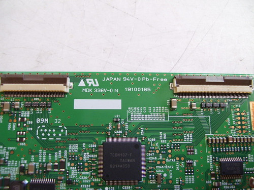 Panasonic TC-32LX14 T-Con Board 19100165