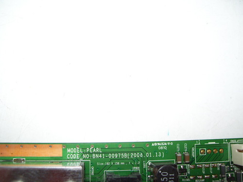 Samsung LN32A550P3FXZA Main Board BN41-00975B / BN97-01985R / BN94-01723F