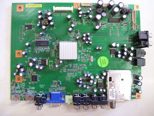 Vizio VW26LHDTV20F Main Board 1P-007CD00-2012 / 02-13036009-15