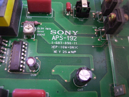 Sony KE-42TS2U Power  Board 1-687-090-11 / 1-468-720-12