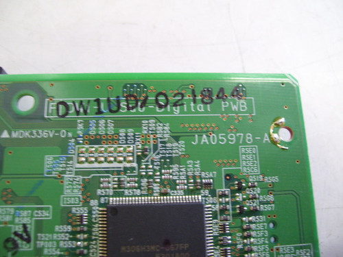 Hitachi 55HDS52 SUB Digital Board JA05978-A / JP08511