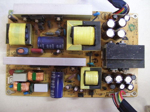 ENVISION L32W761 Power Supply Board 715T2463-4 / ADPC24200E4P