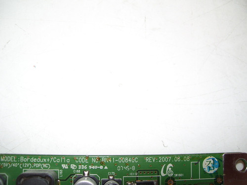 Samsung LNT3253HTX/XAA Main Board BN41-00840C / BN97-01622H / BN94-01334H