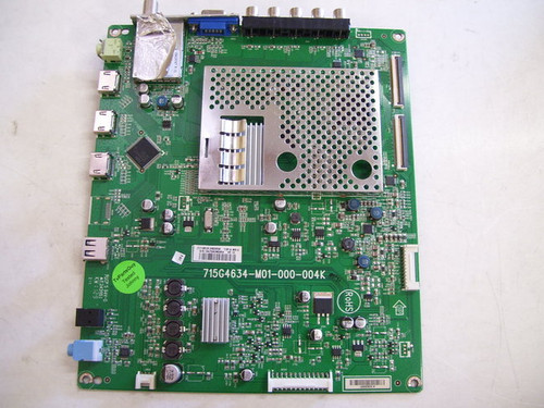 Vizio E370VT Main Board 715G4634-M01-000-004K / CBPFTQBCB2K00206