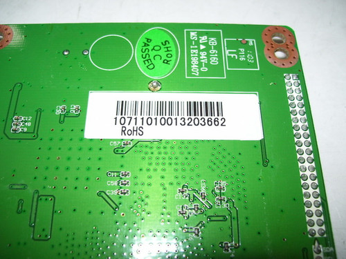 SIGMAC LE42AB1 PC Board PL.MS6M20S-2B 9515 / 107110100132