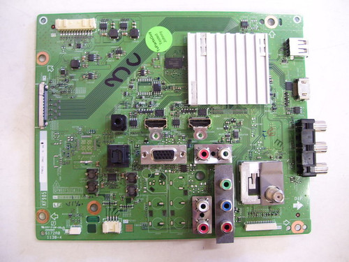 Sharp LC-60LE6300U Main Board KF905 / DUNTKF905FM01S (VER: 0)