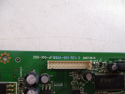 Element FLX-1511B Main Board 200-100-JF199XA-DKH / 899-AP0-TM1695XA1H