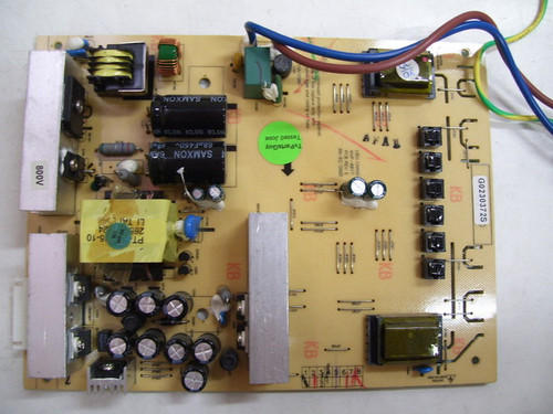 SCEPTRE X20G-NAGAIII Power Supply Board AIVP-0017