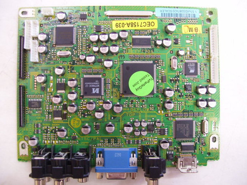 Sharp LC-20SH20U Digital Board CEF170A / OEC7158A-039