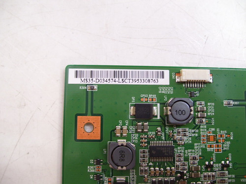 Element ELDFT321 T-Con Board V315H1-CH3 / 35-D034574