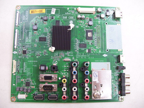 LG 47CS570-UD.AUSYLMR Main Board EAX64290501(0) / EBR74404706 / EBT61983011