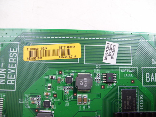 LG 47CS570-UD.AUSYLMR Main Board EAX64290501(0) / EBR74404706 / EBT61983011