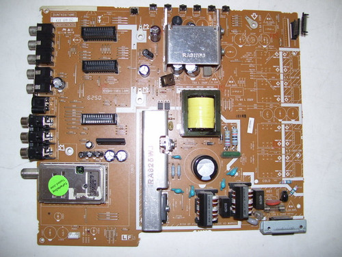 Sharp LC-20AV6U Power Supply Board QPWBFD674WJN2 / DUNTKD674FMG1
