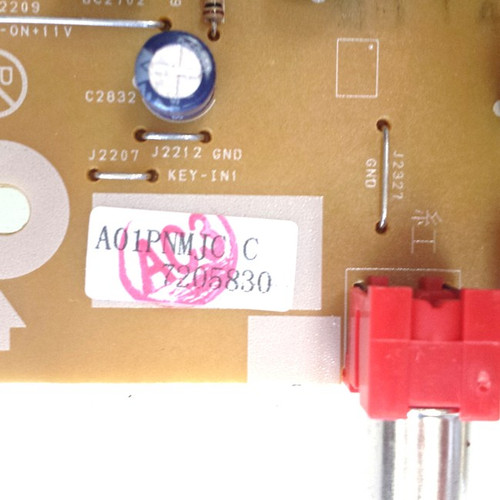 Philips 40PFL3505D/F7 MJC Board BA01P0F01023_A / A01PNMJC