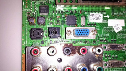 Samsung LN40A530P1F Main Board BN41-00975C / BN96-08480B / BN97-02682A (SOLD AS IS)