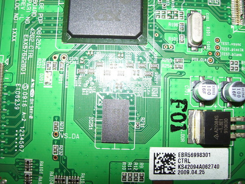 LG 42PQ30-UA Main LOGIC CTRL Board EAX57622801 / EBR56998301