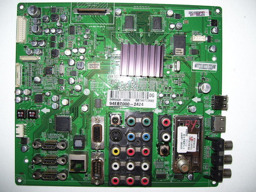 LG 60PS80-UA Main Board EAX54849302(3) / EBT60722602