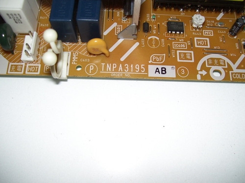 Panasonic TH-42PHD7UY Power Supply  Board TNPA3195AB