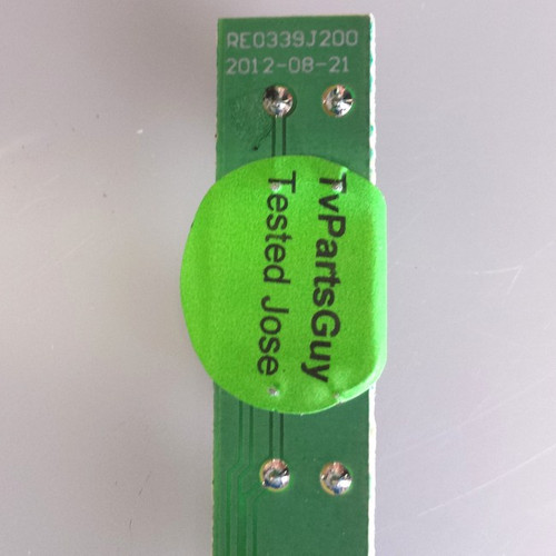 RCA LED39B45RQ KEYPAD ConTROLLER RE0339J200