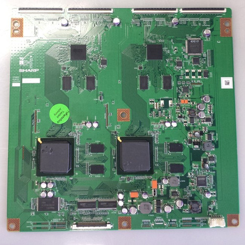 Sharp LC-60E88UN TCon Board CPWBX4242TPZA / RUNTK4242TPZA