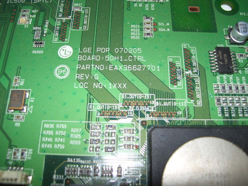LG 50PY3DF-UA Main LOGIC CTRL Board EAX36627701 / EBR35756601