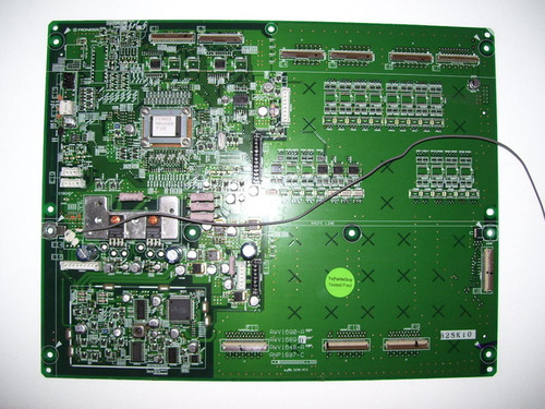 PIONEER PDP-V501X MICRO CPU ASSY ANP1887-C / AWV1689