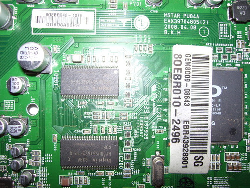 LG 42PG20-UA Main Board EAX39704805(2) / EBR43928901