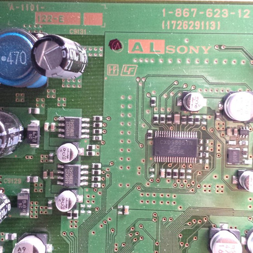 Sony KDL-V32XBR1 AL Main Board 1-867-623-12 / A-1101-122-E