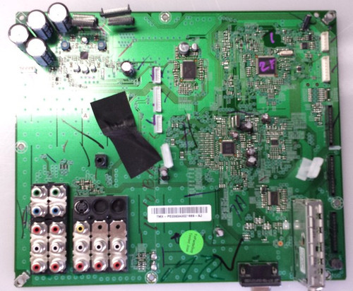 Toshiba 52HL167 Main Board PE0383A / V28A00046501