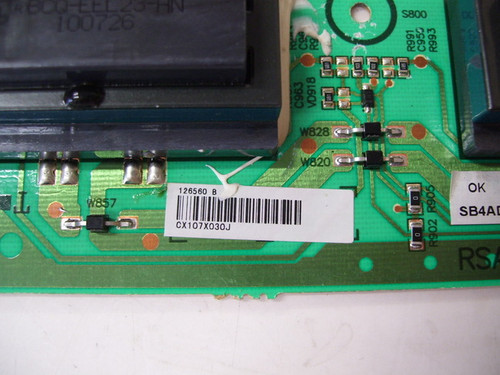 Emerson LTDN42V68US Inverter Board RSAG7.820.2124/ROH / 126560