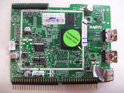 Sanyo DP32642 Digital Board 1LG4B10Y0880A / Z6TG