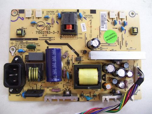 Dynex DX-22L150A11 Power Supply Board 715G2783-3-7 / PWTV9B41ZAAB