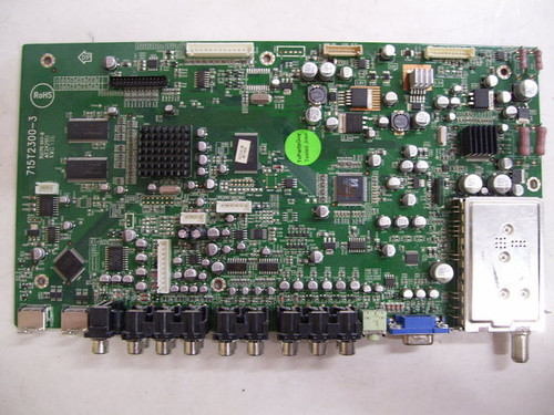 Dynex DX-LCD32 Main Board 715T2300-3 / CBPF7Z1KQ8