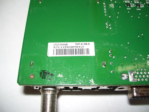 Dynex DX-LCD32 Main Board 715T2300-3 / CBPF7Z1KQ8