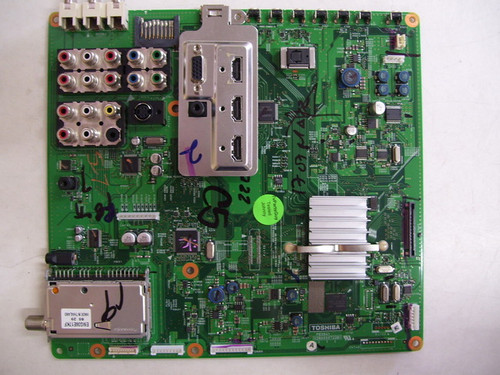 Toshiba 37RV530U Main Board PE0541A / V28A000722B1
