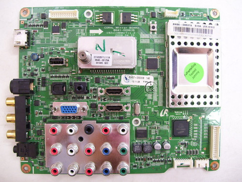 Samsung LN37A450C1DXZA Main Board BN41-00963B / BN97-03033B / BN96-09537A