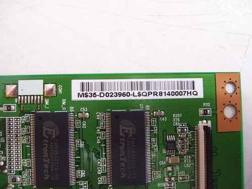 Samsung LN40A530P1FXZA T-Con Board V400H1-C01 / 35-D023960