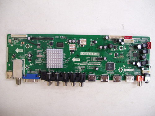 RCA 37LA45RQ Main Board T.RSC8.1E 11481 / 37FRE01TC81ELNA0-A1