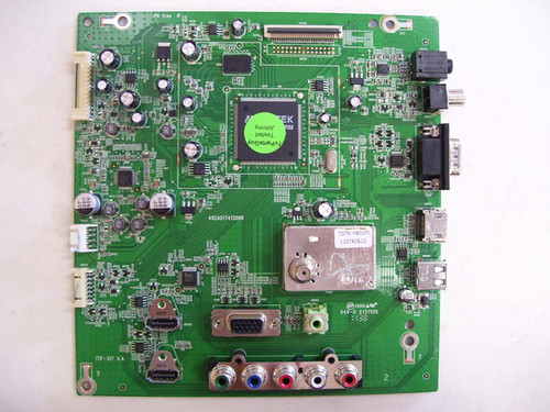 Sharp LC-32SV29U Main Board 492A01741300R / 795931300500R
