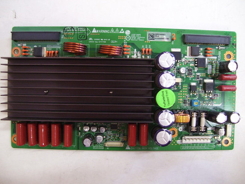 This LG EBR31493401|EAX31975201 Z-Sus is used in 42PC3D-UD. Part Number: EBR31493401, Board Number: EAX31975201. Type: Plasma, Z-Sustain Board, 42"