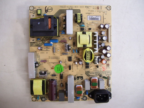 Vizio E320VA Power Supply Board 715G3770-P03-W30-003S / ADTV9LE1GXAP