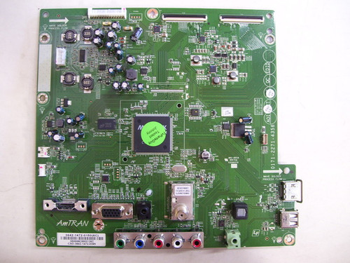 Vizio E421VO Main Board 0171-2271-4356 / 3642-1472-0150